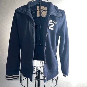 Hollister button jacket